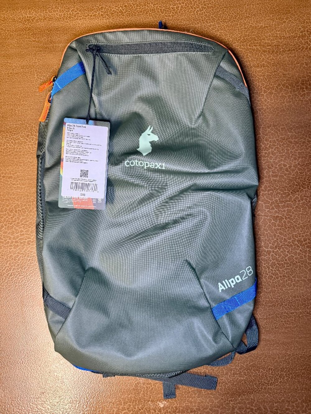 NWT Cotopaxi Allpa 28L Travel Pack Bag - Fatigue Army Green Color